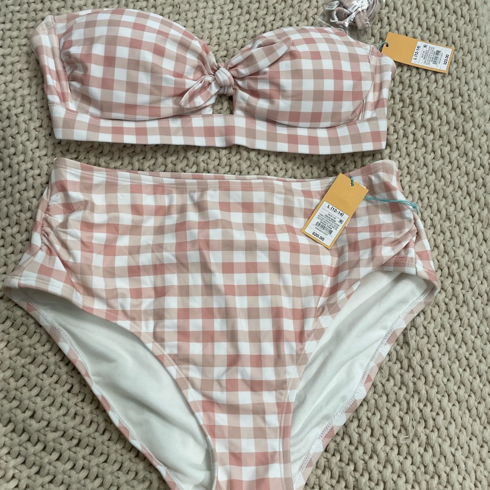 Target Kona sol bandeau bikini set